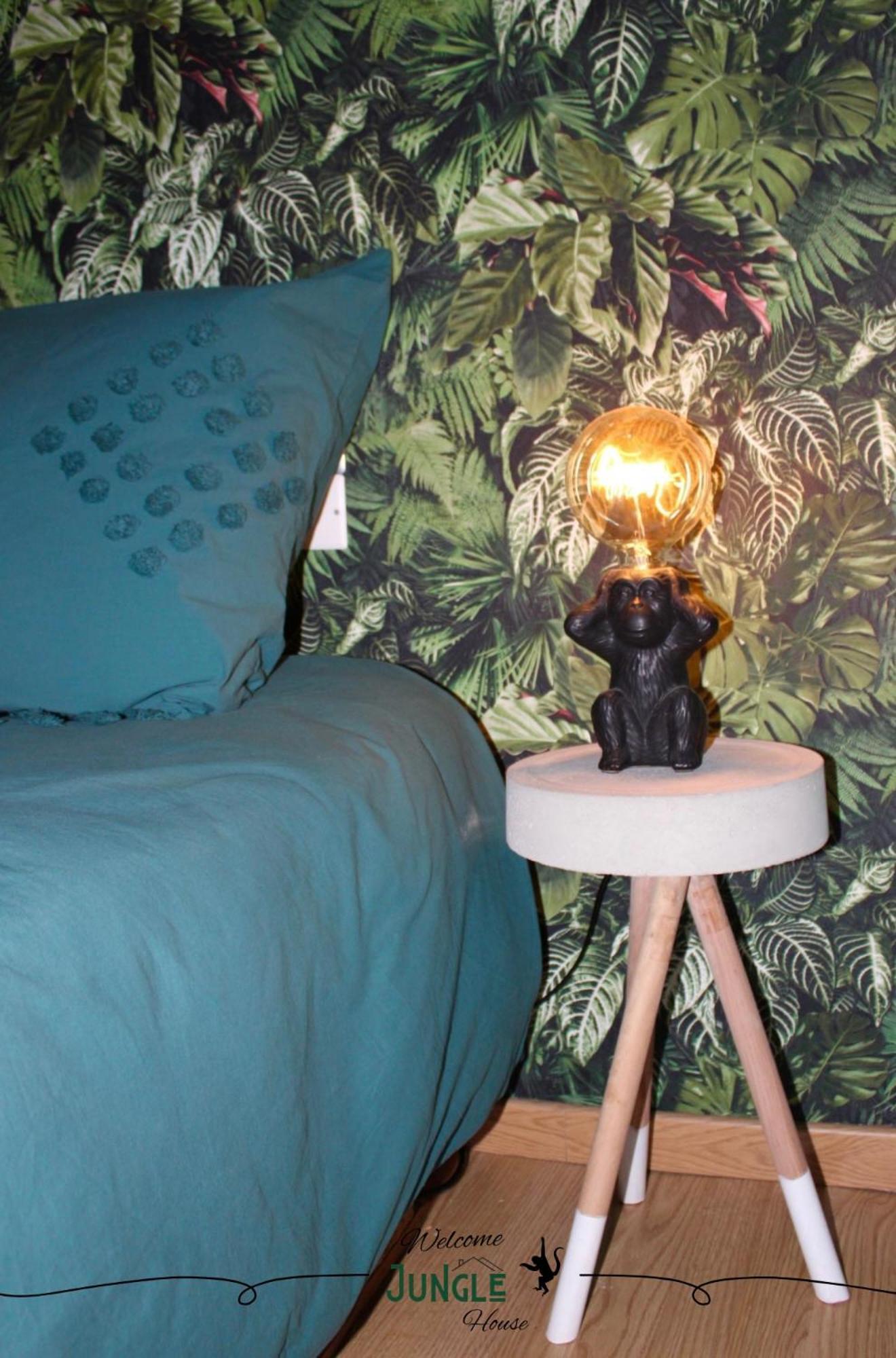 Maison "Jungle House" 90 M2 Billard, Retroprojecteur, Bar A Jeux , Vinyle, Wifi Fibre, Ideal Pro & Famille A Montbrison Extérieur photo